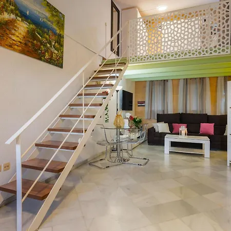 Atico Penthouse Seville Terrace Dup Exterior photo