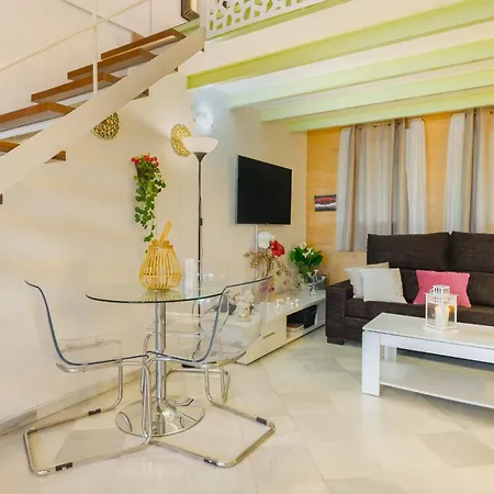 Atico Penthouse Seville Terrace Dup Exterior photo