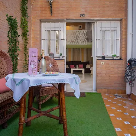 Atico Penthouse Seville Terrace Dup Exterior photo