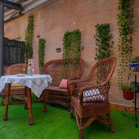 Atico Penthouse Seville Terrace Dup Exterior photo