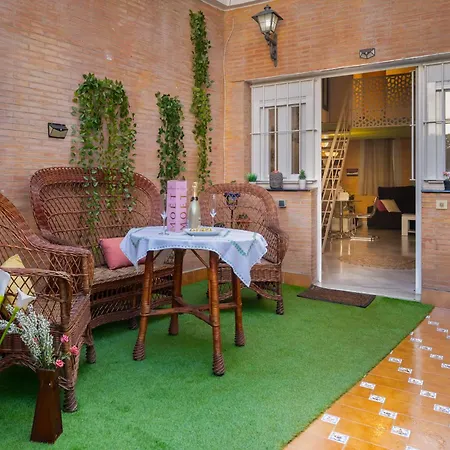 Atico Penthouse Seville Terrace Dup Exterior photo